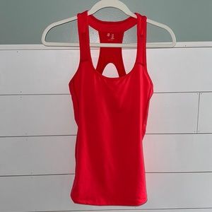 GAPFit athletic tank - hot pink - XS